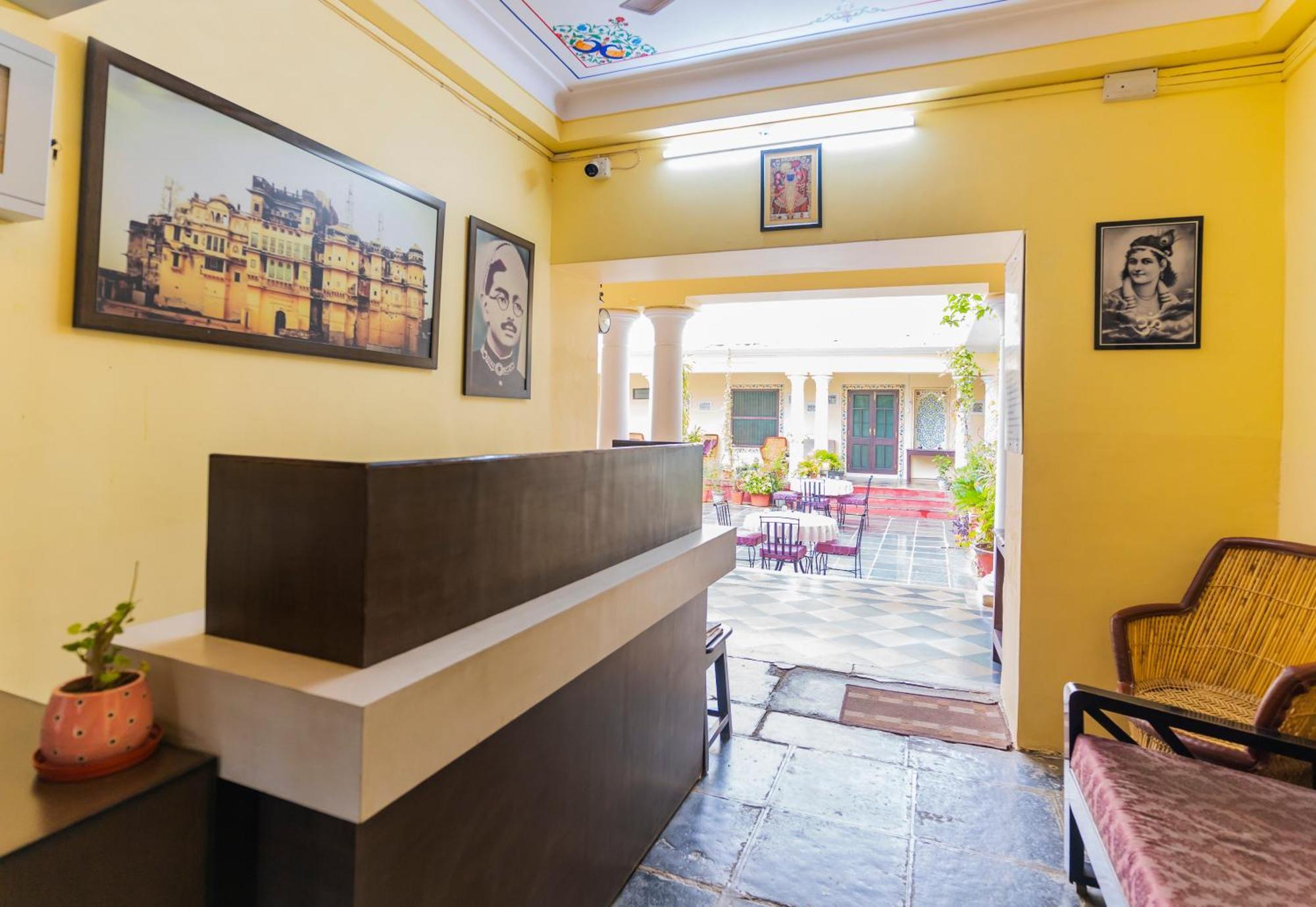Kalyan Villa Homestay Udaipur Ngoại thất bức ảnh