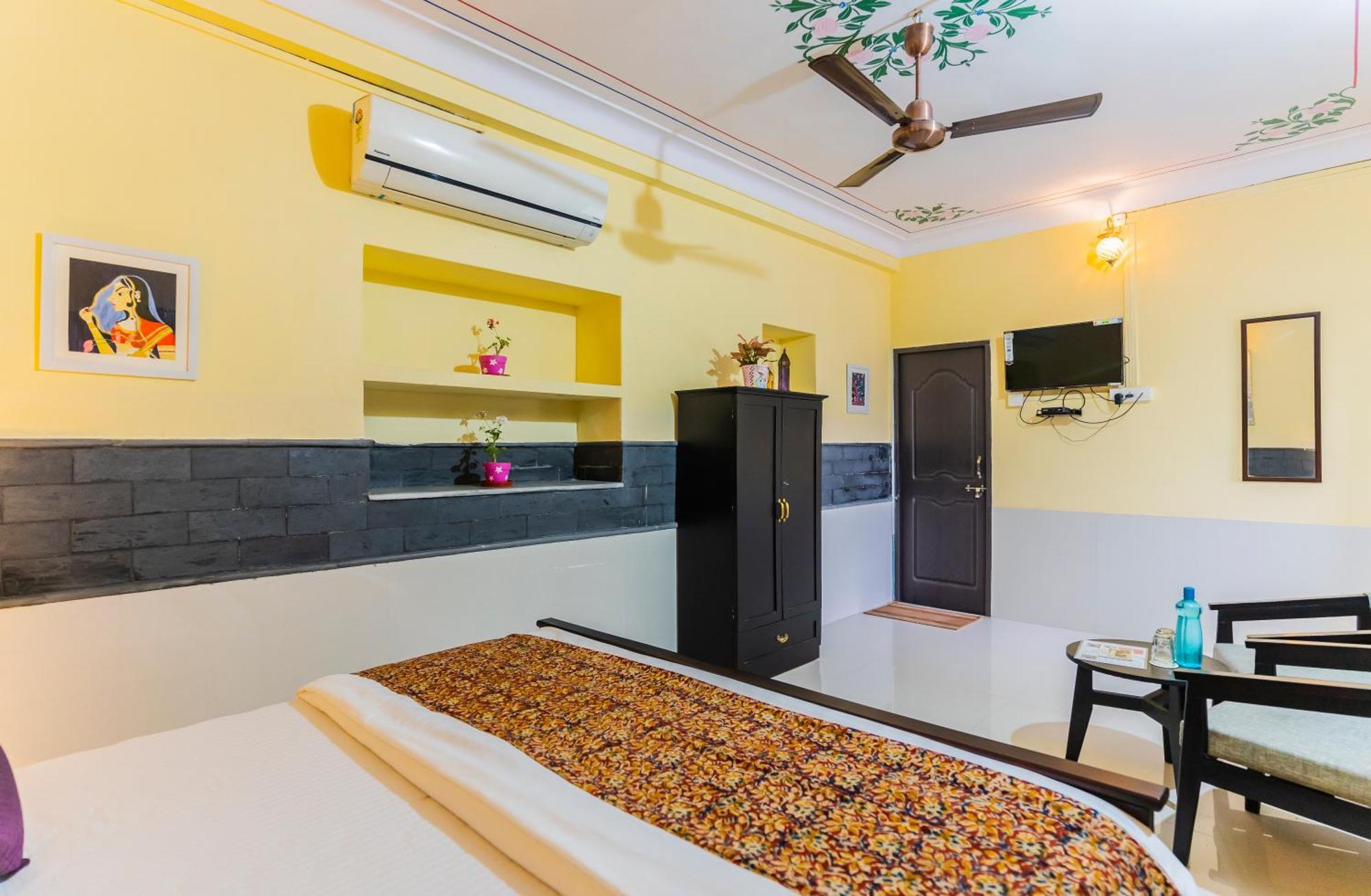 Kalyan Villa Homestay Udaipur Ngoại thất bức ảnh