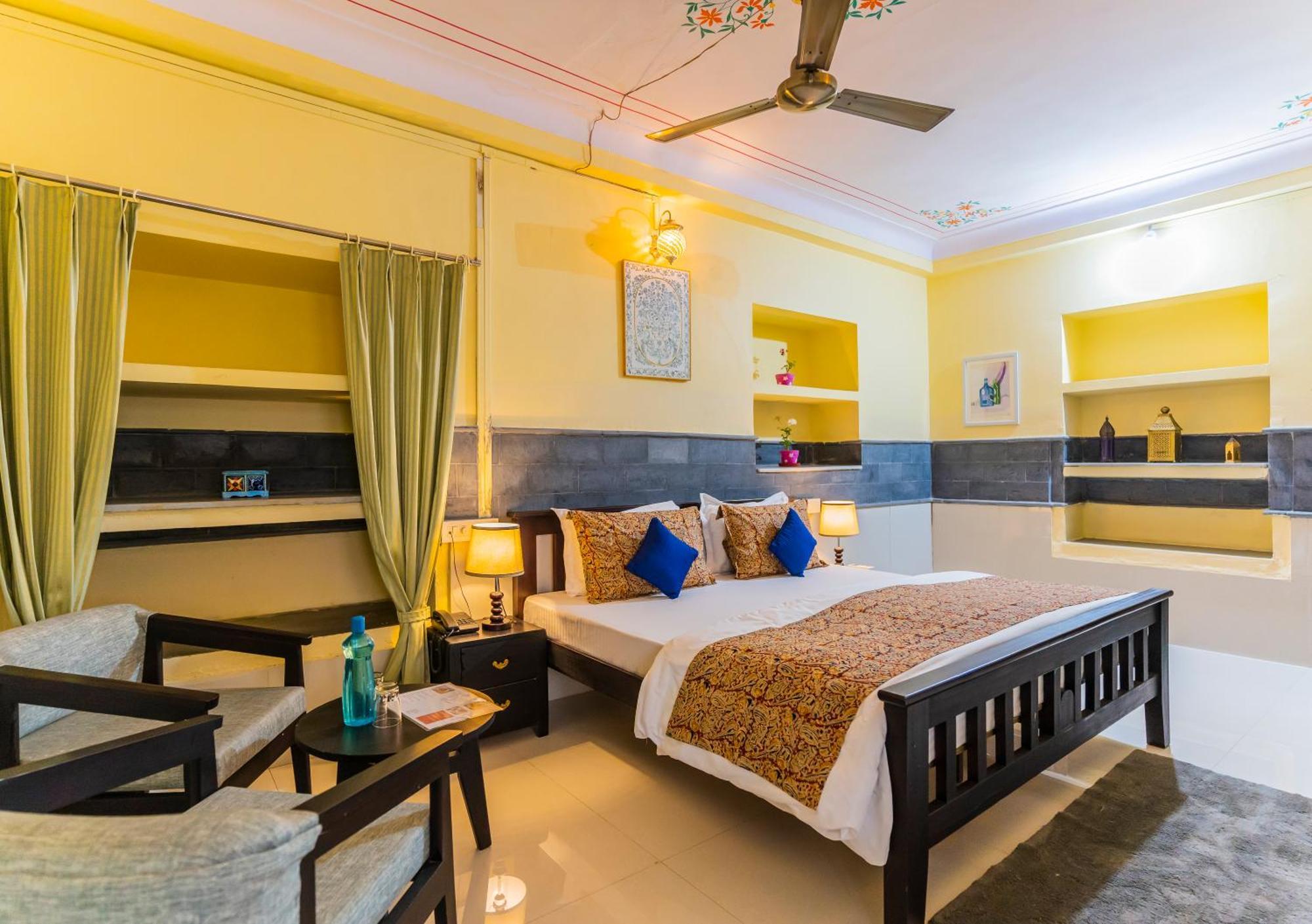 Kalyan Villa Homestay Udaipur Ngoại thất bức ảnh