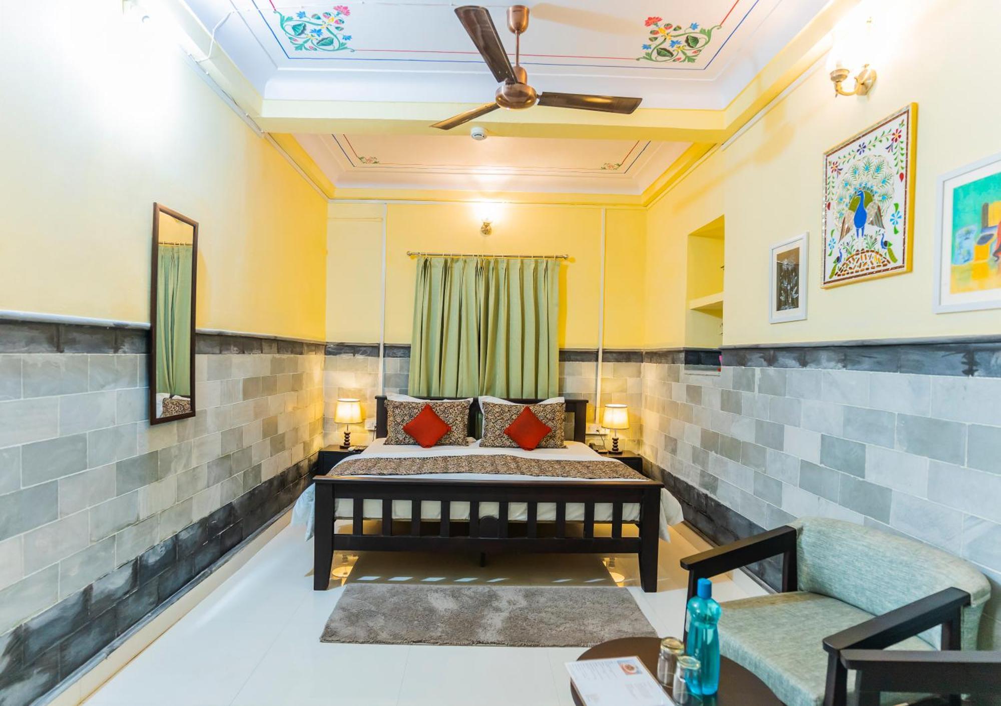 Kalyan Villa Homestay Udaipur Ngoại thất bức ảnh