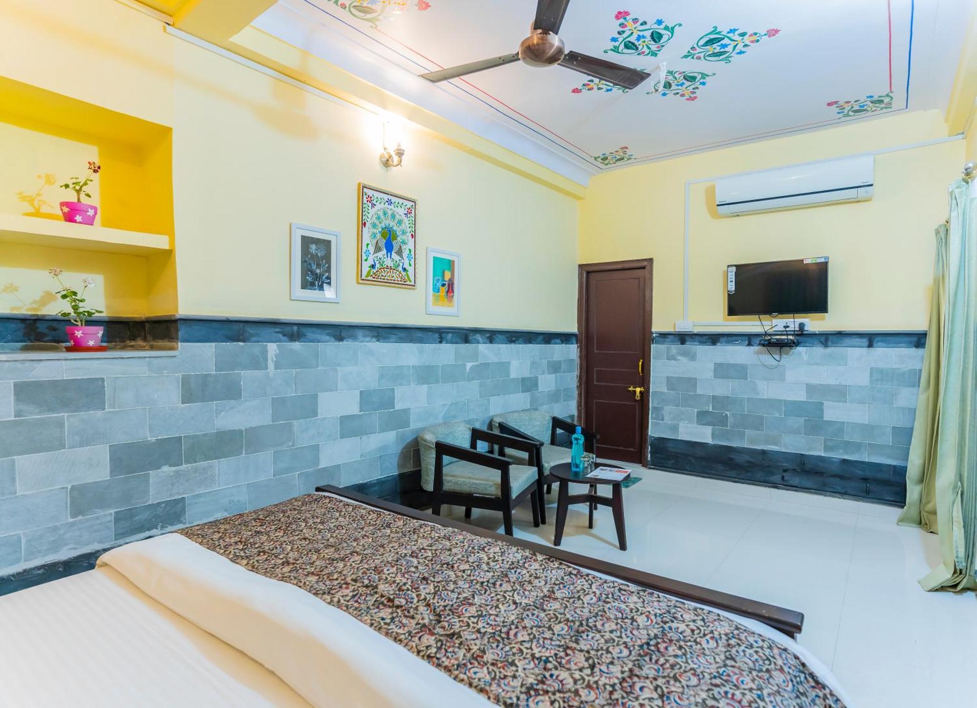 Kalyan Villa Homestay Udaipur Ngoại thất bức ảnh