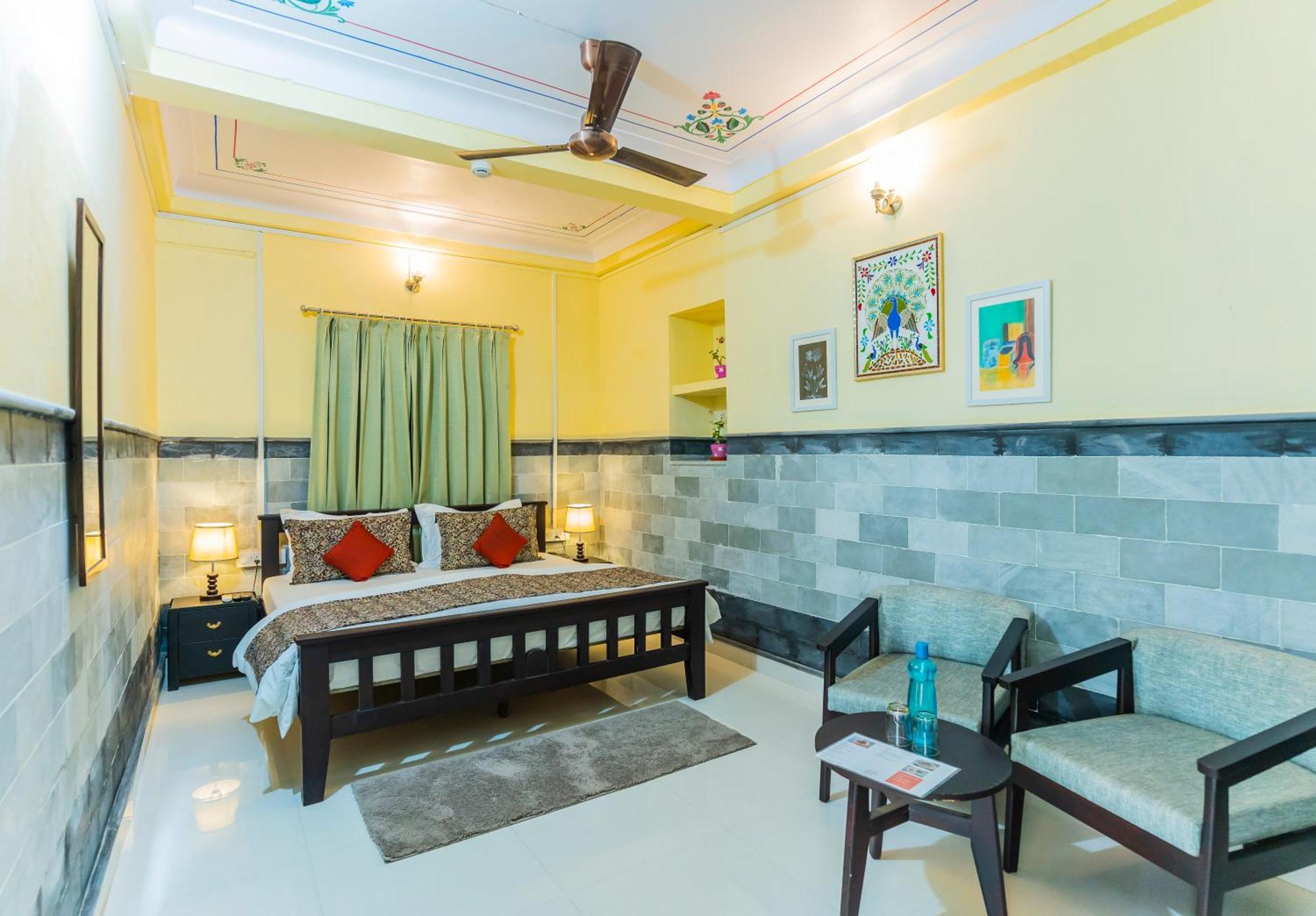 Kalyan Villa Homestay Udaipur Ngoại thất bức ảnh